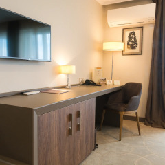 Отель Interhotel Cherno More удобства в номере
