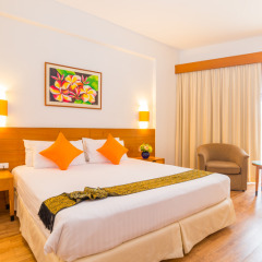 The Royal Paradise Hotel & Spa 4* Стандартный номер с различными типами кроватей