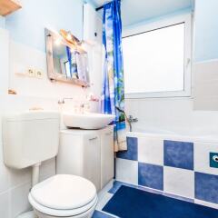 Апартаменты Apartment Köln Nippes Кёльн ванная