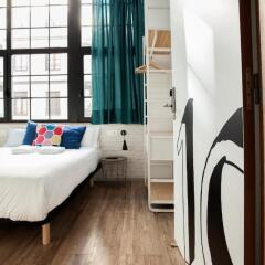 Отель Koba Hostel Испания, Сан-Себастьян - отзывы, цены и фото номеров - забронировать отель Koba Hostel онлайн комната для гостей фото 2
