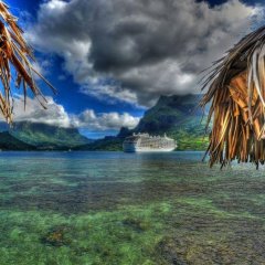 Отель Kaveka Французская Полинезия, Папеэте - отзывы, цены и фото номеров - забронировать отель Kaveka онлайн пляж фото 2