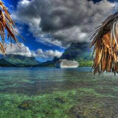 Hotel Kaveka in Moorea, French Polynesia from 257$, photos, reviews - zenhotels.com beach photo 2