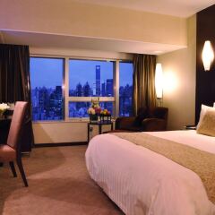 Shanghai Grand Trustel Purple Mountain Hotel удобства в номере