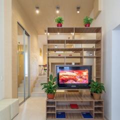 Гостиница Apart-Comfort on Maksimova 5 в Ярославле отзывы, цены и фото номеров - забронировать гостиницу Apart-Comfort on Maksimova 5 онлайн Ярославль интерьер отеля фото 2