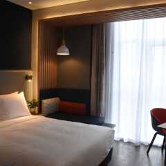 Отель Holiday Inn Express Shanghai Gubei комната для гостей фото 5