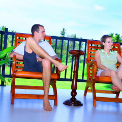 Отель Nature Resort Tissamaharama фитнесс-зал