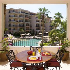 Отель Villa La Estancia Beach Resort & Spa балкон