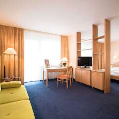 Отель Comfort Hotel Am Medienpark Германия, Унтерфёринг - отзывы, цены и фото номеров - забронировать отель Comfort Hotel Am Medienpark онлайн комната для гостей