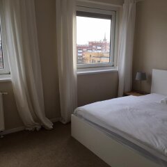 Отель Boardinghouse St.Pauli Suites комната для гостей