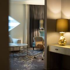 Отель Hilton Amsterdam Airport Schiphol Нидерланды, Схипхол - 1 отзыв об отеле, цены и фото номеров - забронировать отель Hilton Amsterdam Airport Schiphol онлайн удобства в номере