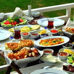 Отель Alacati Balbadem Otel Чешме питание фото 3