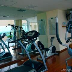 Hotel Villa Florida фитнесс-зал