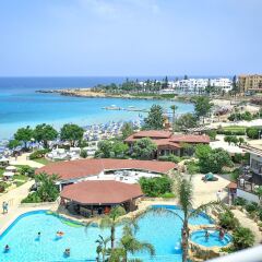Отель Capo Bay Hotel Кипр, Протарас - отзывы, цены и фото номеров - забронировать отель Capo Bay Hotel онлайн балкон