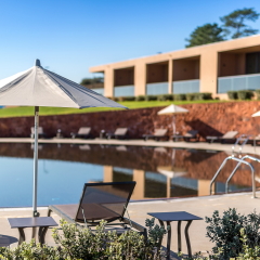 Отель Morgado Golf & Country Club бассейн