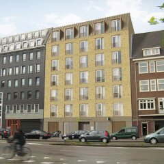 Отель Holiday Inn Express Amsterdam - City Hall Нидерланды, Амстердам - 2 отзыва об отеле, цены и фото номеров - забронировать отель Holiday Inn Express Amsterdam - City Hall онлайн