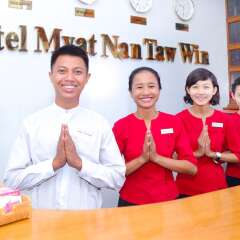 Hotel Myat Nan Taw Win фитнесс-зал