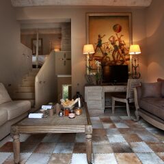 Отель Hôtel Saint Amour La Tartane комната для гостей фото 3