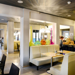 Отель Apollo Museumhotel Amsterdam City Centre Амстердам гостиничный бар