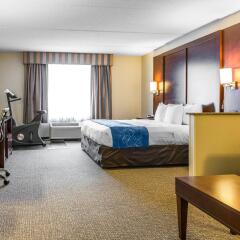 Отель Comfort Suites Manassas Battlefield Park комната для гостей