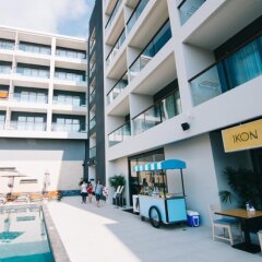 Hotel IKON Phuket спортивное сооружение
