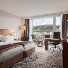 Отель Marriott Lyon Cité Internationale комната для гостей фото 2