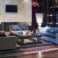 Отель Crowne Plaza Amman Иордания, Амман - отзывы, цены и фото номеров - забронировать отель Crowne Plaza Amman онлайн интерьер отеля фото 3