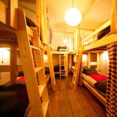 Tokyo Hikari Guesthouse - Hostel Токио комната для гостей