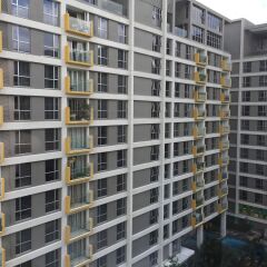 Апартаменты Bluesky Serviced Apartment Airport Plaza развлечения