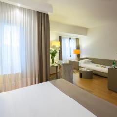 Отель Starhotels Michelangelo комната для гостей