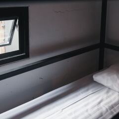 Nivas Siam Hostel Бангкок ванная