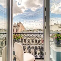 Мини-Отель Nevskiy Eclectic by AKYAN Стандартный номер с различными типами кроватей фото 22