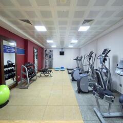 Hampton by Hilton Kocaeli Турция, Измит - отзывы, цены и фото номеров - забронировать отель Hampton by Hilton Kocaeli онлайн фитнесс-зал фото 2