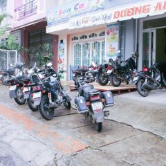 Отель Duong Anh Homestay Далат парковка