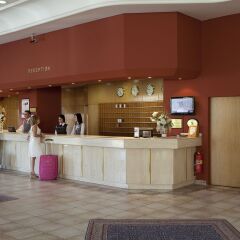 Dedeman Cappadocia Hotel & Convention Center Турция, Невшехир - отзывы, цены и фото номеров - забронировать отель Dedeman Cappadocia Hotel & Convention Center онлайн интерьер отеля