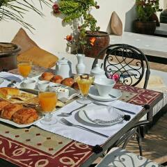 Отель Riad Opale Марокко, Марракеш - отзывы, цены и фото номеров - забронировать отель Riad Opale онлайн питание фото 2