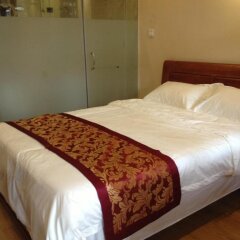 Beijing Yue Bin Ge Courtyard Hotel комната для гостей