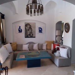 Отель El Gouna Villa 2 bedrooms with Garden комната для гостей