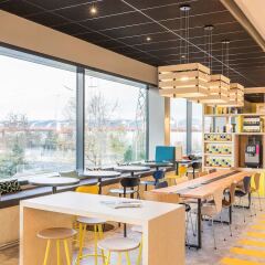 ibis Styles Genève Palexpo Aéroport Hotel питание фото 3
