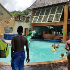 Отель Ocho Rios Villa At Coolshade Iv Монастырь бассейн