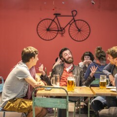 Отель Safestay Passeig de Gracia Барселона питание