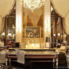 Отель Le Meurice Dorchester Collection Париж гостиничный бар