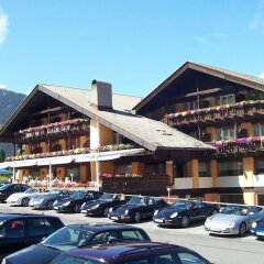 Отель Sporthotel Kalcherhof Рачинес-Ратскингс парковка