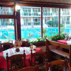 Отель Sunny Holiday Болгария, Солнечный берег - 1 отзыв об отеле, цены и фото номеров - забронировать отель Sunny Holiday онлайн интерьер отеля фото 3