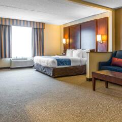 Отель Comfort Suites Manassas Battlefield Park комната для гостей фото 3