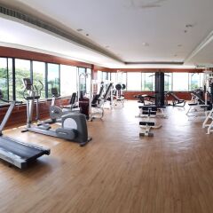 Отель Ocean Marina Yacht Club Таиланд, На Чом Тхиан - отзывы, цены и фото номеров - забронировать отель Ocean Marina Yacht Club онлайн фитнесс-зал фото 3
