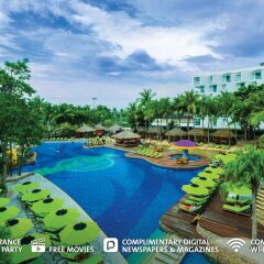 Отель Hard Rock Hotel Pattaya Таиланд, Паттайя - 2 отзыва об отеле, цены и фото номеров - забронировать отель Hard Rock Hotel Pattaya онлайн бассейн фото 3