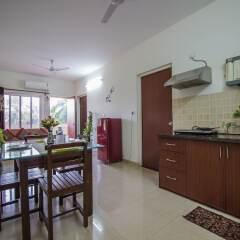 Отель OYO 12953 Home Pool View 2BHK Arpora Гоа в номере фото 2