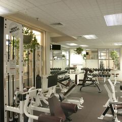Отель Crowne Plaza Nashua фитнесс-зал фото 4
