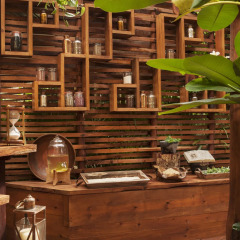 Отель Rosewood Mayakoba сауна