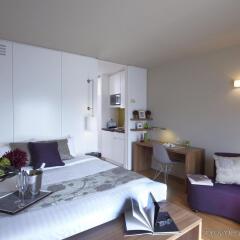 Отель Citadines Les Halles Paris Франция, Париж - 3 отзыва об отеле, цены и фото номеров - забронировать отель Citadines Les Halles Paris онлайн комната для гостей фото 4